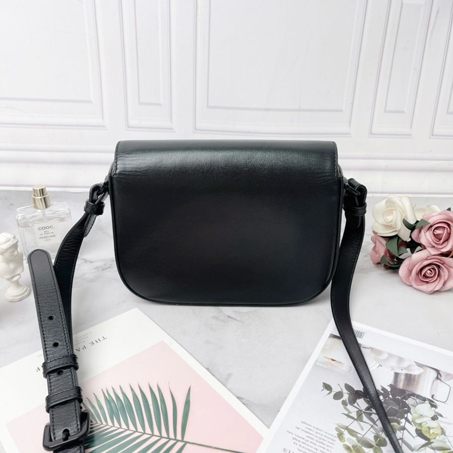 Gucci Horsebit黑色馬蹄扣1955郵差包72622620.5×5×14.5 98新配件塵袋-5