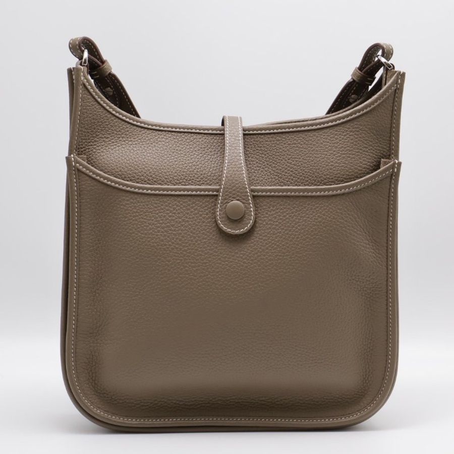 HERMES Evelyne 29 - 灰銀 W-1