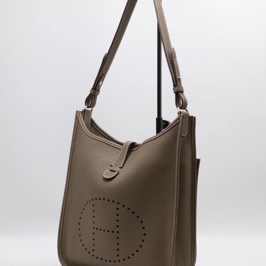 HERMES Evelyne 29 - 灰銀 W-8