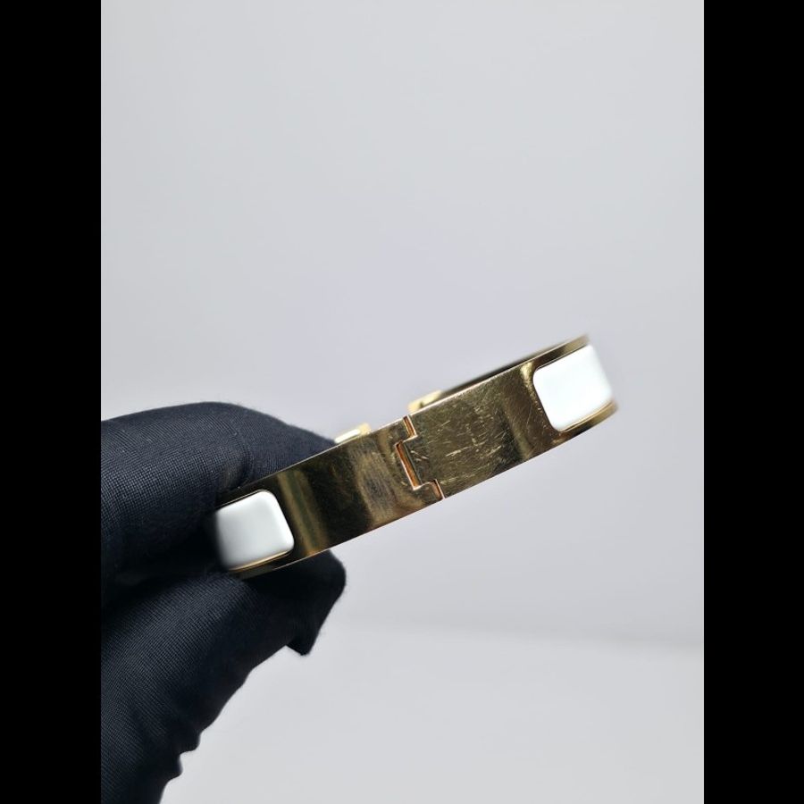Hermes - Clic H Bracelet-3