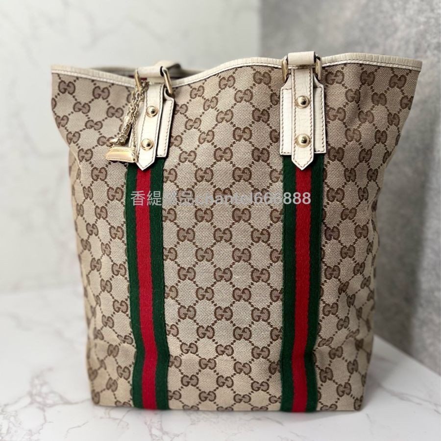 💗香緹國際精品💗 738 Gucci 長版托特包-0