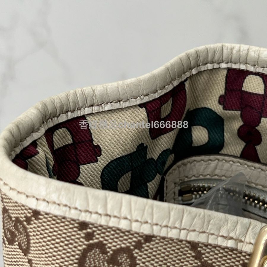 💗香緹國際精品💗 738 Gucci 長版托特包-6