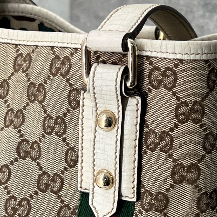 💗香緹國際精品💗 738 Gucci 長版托特包-9