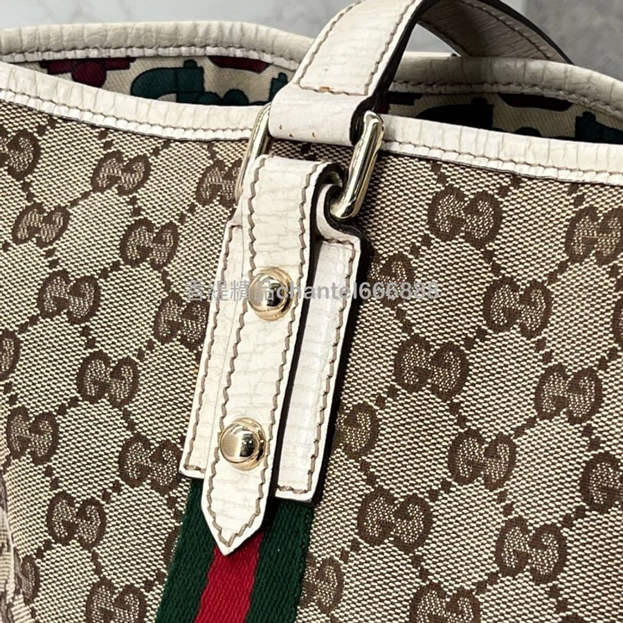 💗香緹國際精品💗 738 Gucci 長版托特包-10