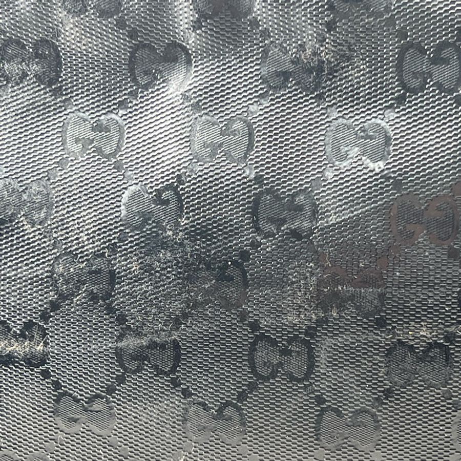 💗香緹國際精品💗 706 Gucci 亮面黑老花肩背包-8