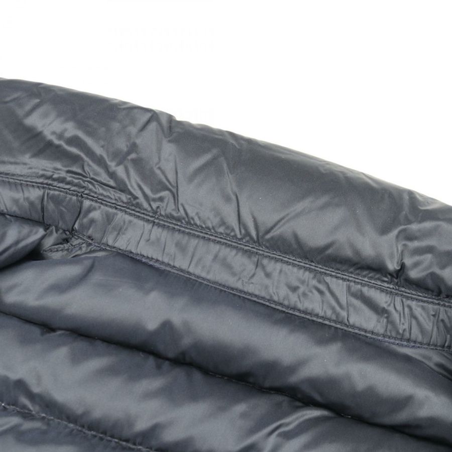 MONCLER OPALE 尼龍海軍藍羽絨服,二手女款 1 碼-6