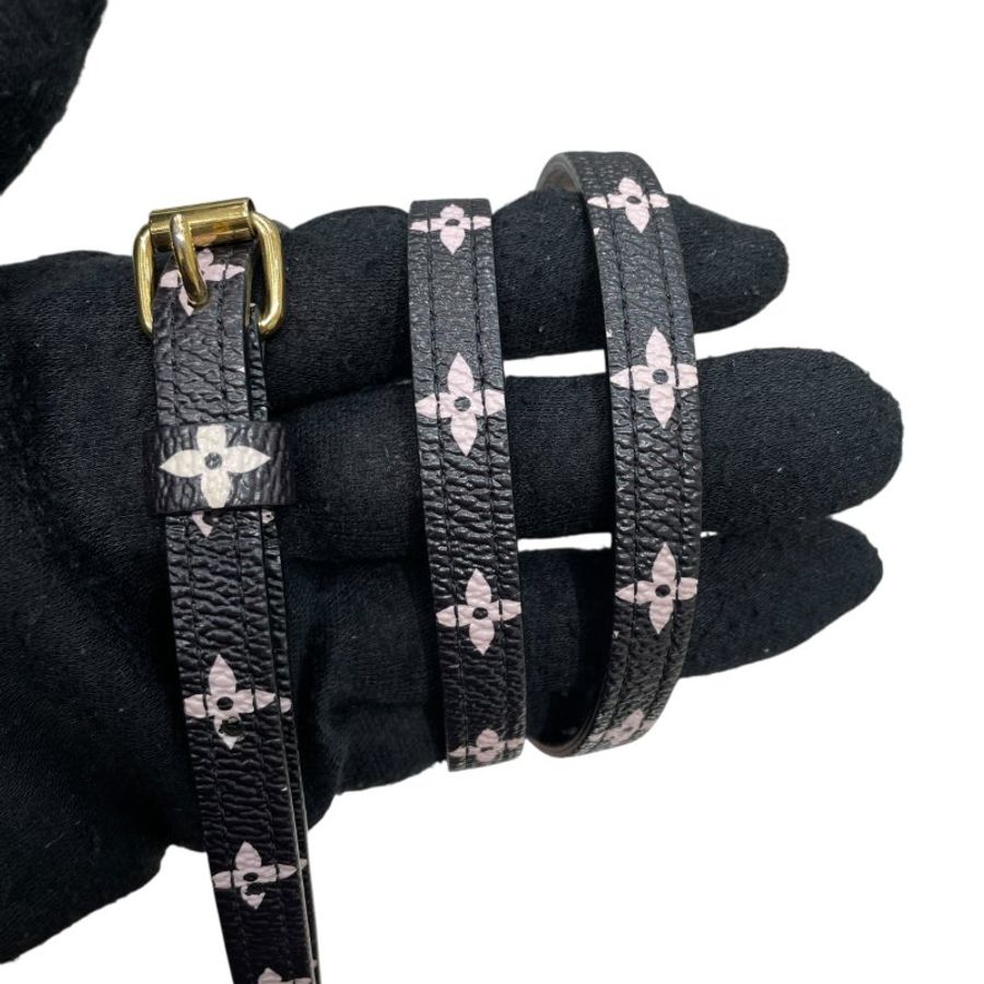 LOUIS VUITTON 路易威登 M69488 DOUBLE ZIP POCHETTE 肩背雙層麻將包 PVC帆布 塗鴉老花 金釦-12