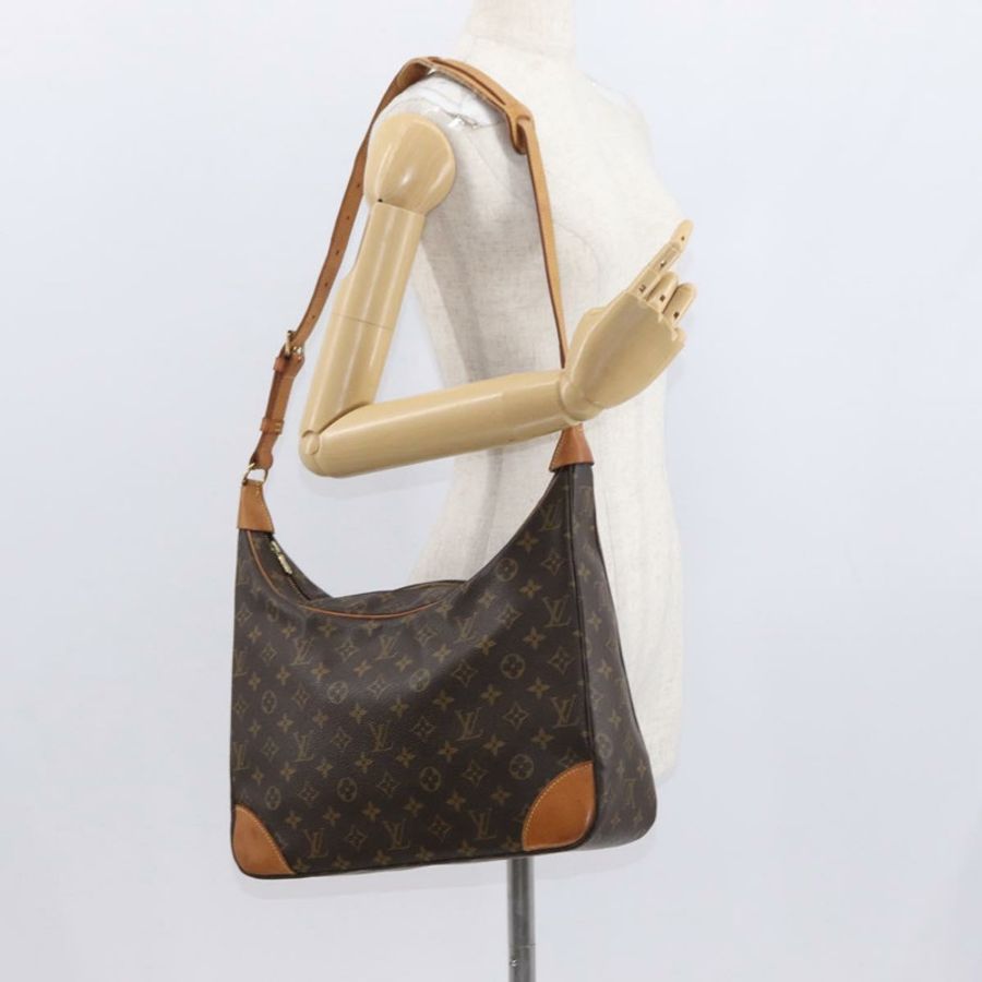 【日本直送】路易威登 Monogram Boulogne 35 肩背包 M51260 LV Auth ep12632-22