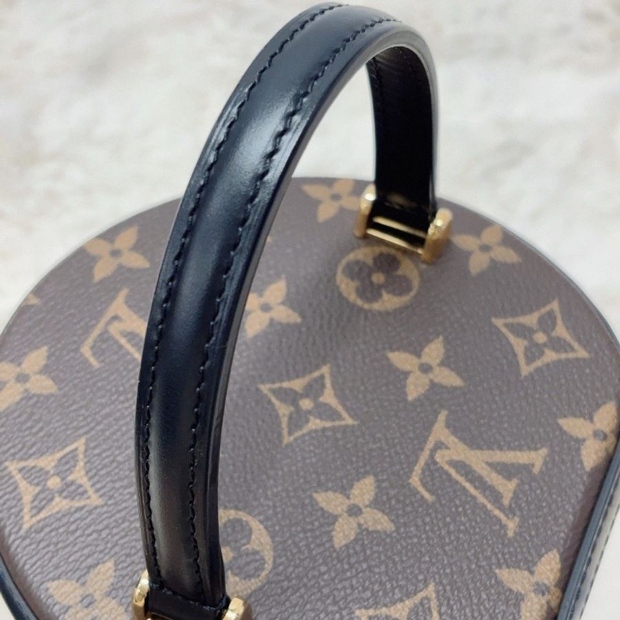 【全新大全套 送禮 12月收據】LV Cannes老花發財桶-12
