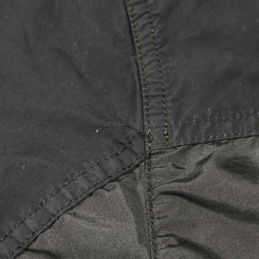 STONE ISLAND 尼龍聚酯混紡黑色技術連帽夾克外套,二手男款 L 碼-8