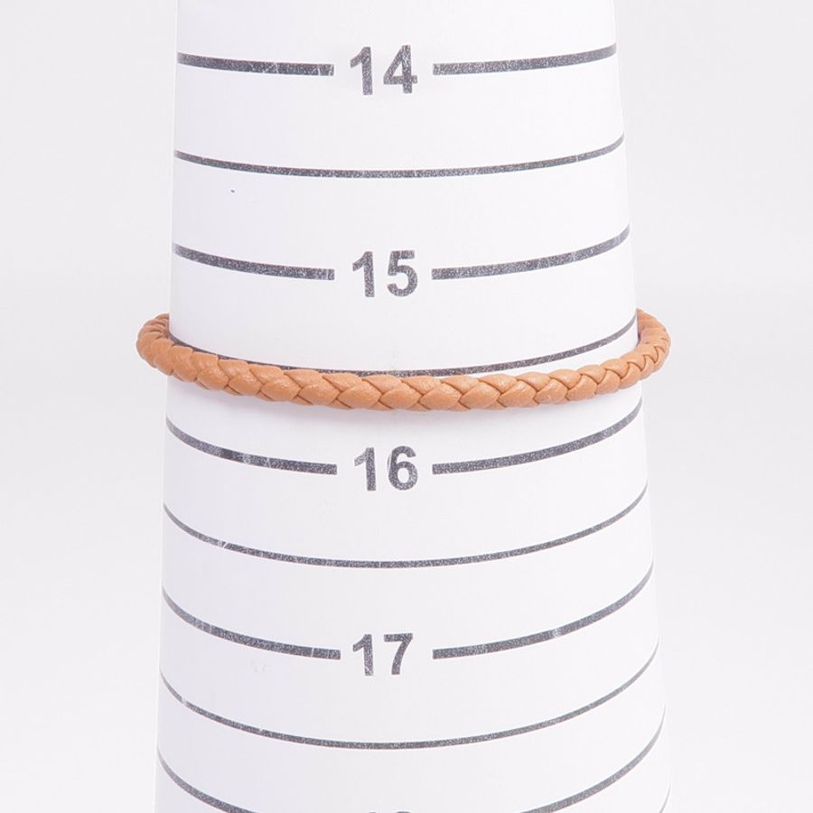 HERMES Swift皮革Glenam H Trio Bracelet手鐲-9