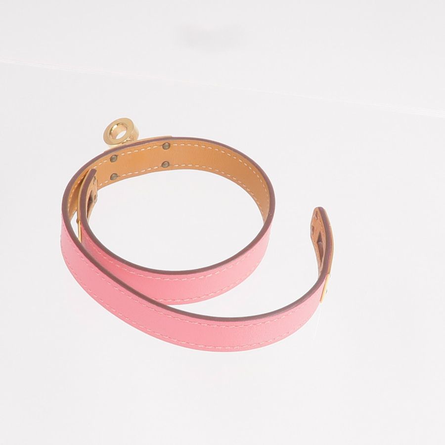 HERMES Swift皮革Kelly Double Tour Bracelet手鐲-10