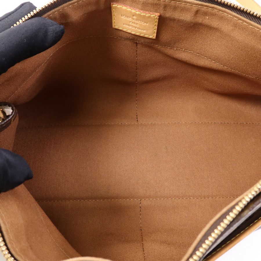 LOUIS VUITTON Monogram Popincourt Long金扣肩背袋-4