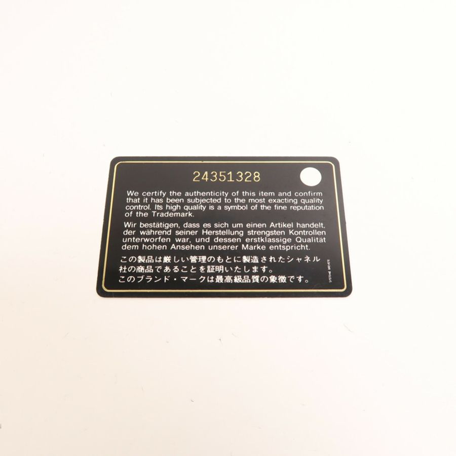 CHANEL 牛皮皮革2 Way Shoulder銀扣手挽肩背兩用袋-7