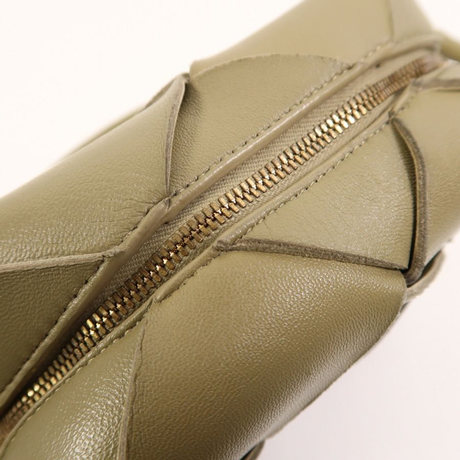 BOTTEGA VENETA 羊皮皮革Shoulder Bag金扣肩背袋-9