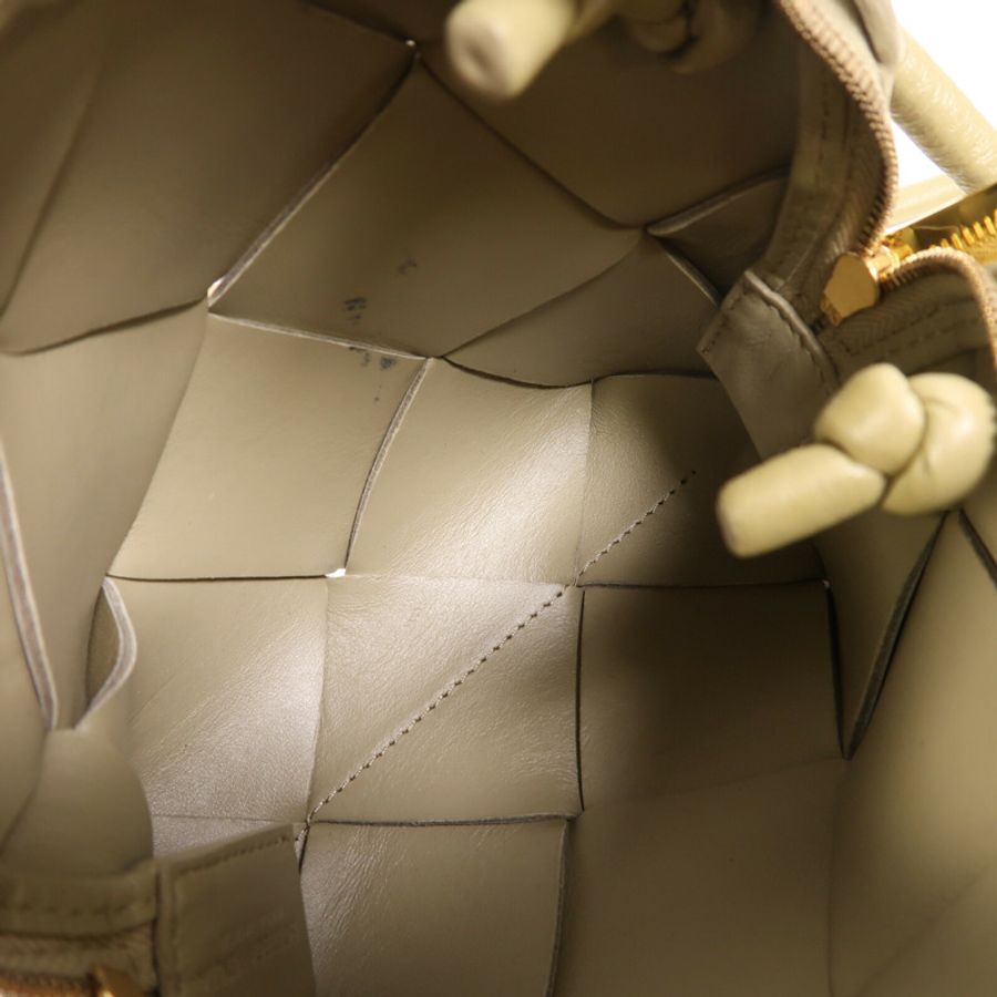 BOTTEGA VENETA 羊皮皮革Shoulder Bag金扣肩背袋-11