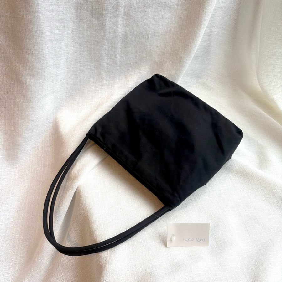 Prada 經典黑色尼龍托特包 Nylon tote bag 單肩包 手提包 23cm-7