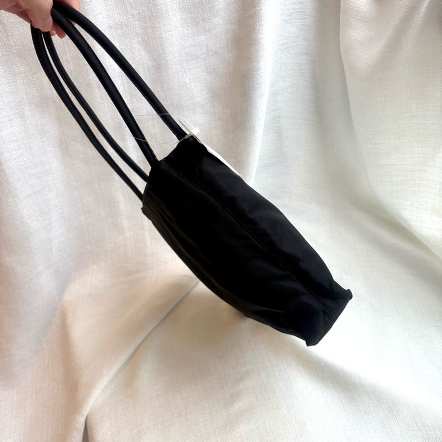 Prada 經典黑色尼龍托特包 Nylon tote bag 單肩包 手提包 23cm-31