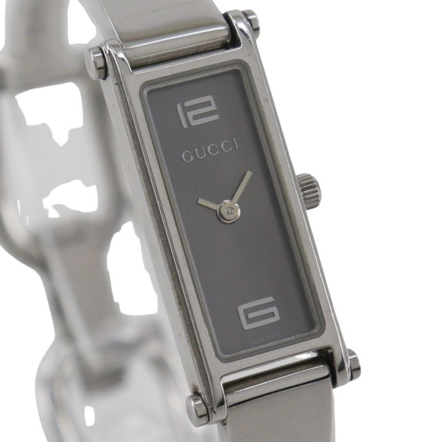 Gucci GUCCI 1500L 不鏽鋼石英模擬顯示銀色錶盤女士腕錶-2