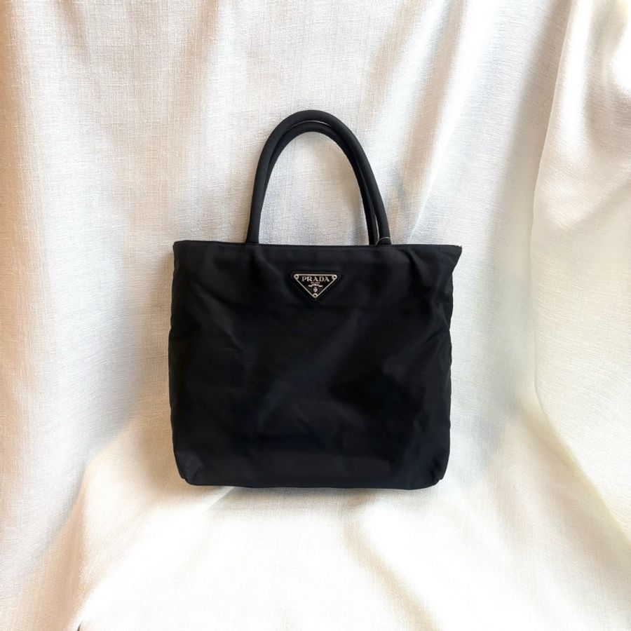 Prada 經典尼龍手提/單肩包-0