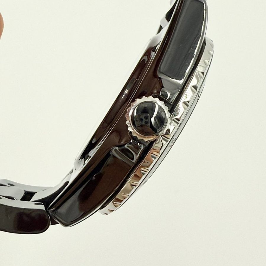 CHANEL - 黑色陶瓷J12點鑽Caliber手錶╻38mm-17