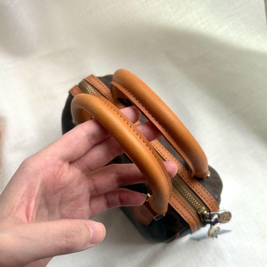 Celine 凱旋門老花波士頓斜挎包 Macadam boston crossbody bag-7
