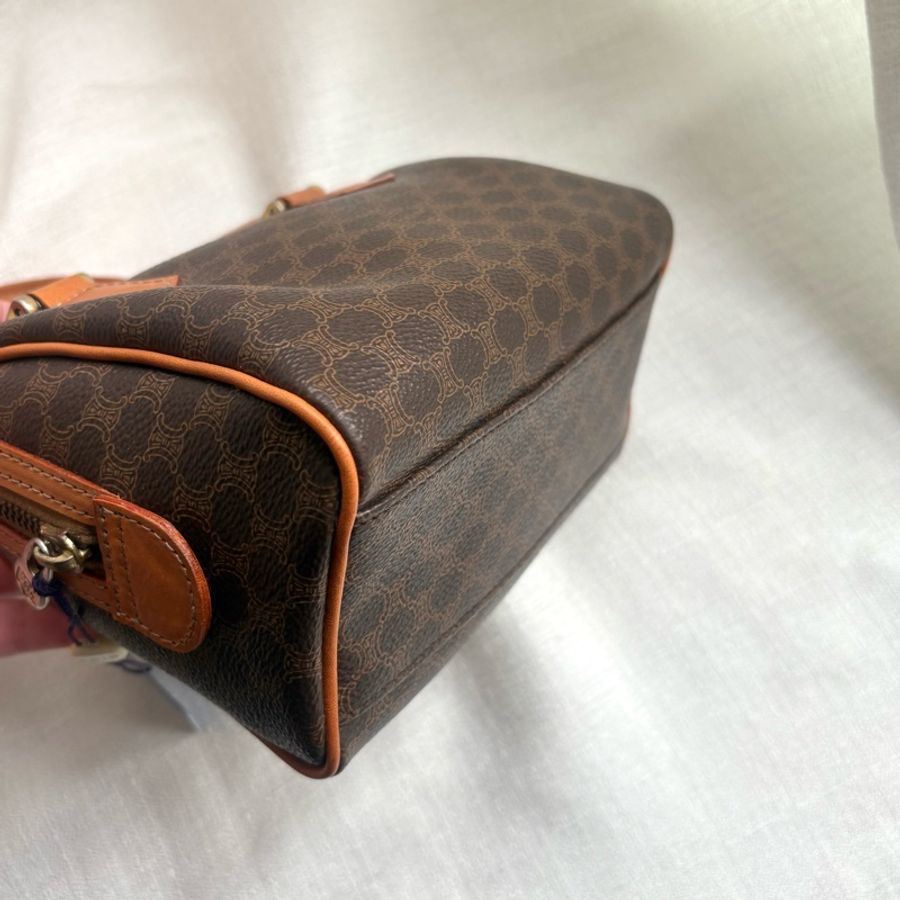 Celine 凱旋門老花波士頓斜挎包 Macadam boston crossbody bag-13