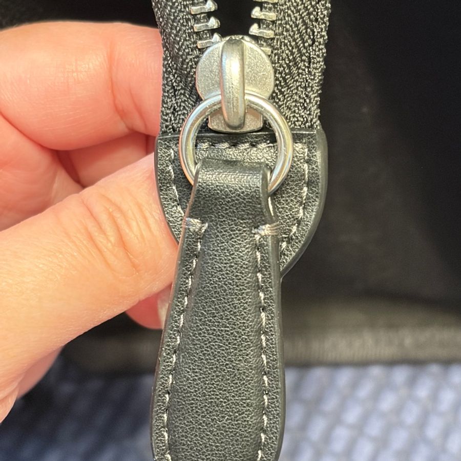 Coach 聯名Snoopy 刺繡帆布托特包 二手-12