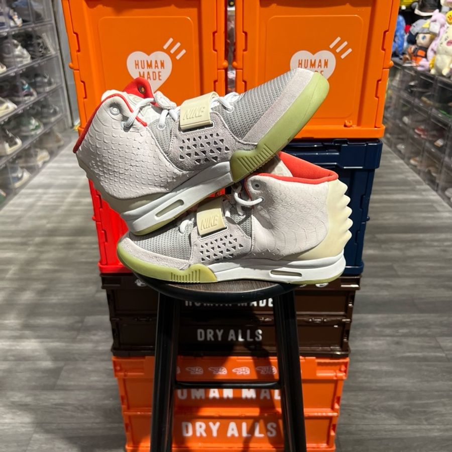 Air Yeezy 2 白鷹Us10-2