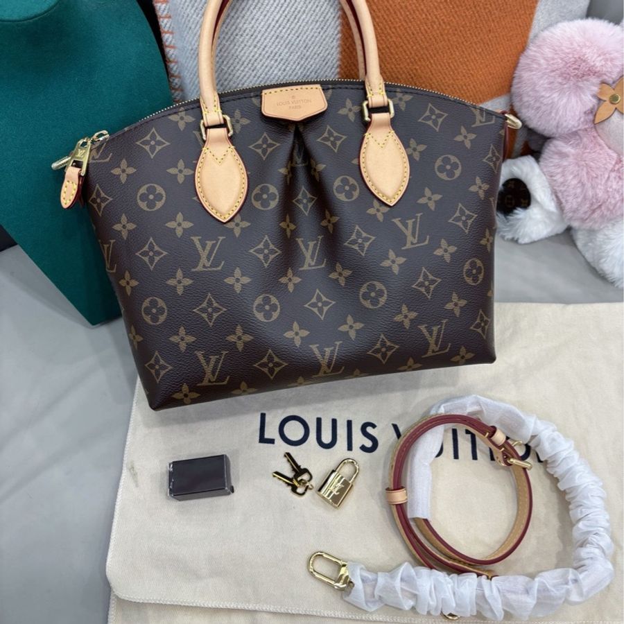 【近新閒置品】Louis Vuitton 路易威登 LV 新款老花餃子包芯片款手提肩背包-0