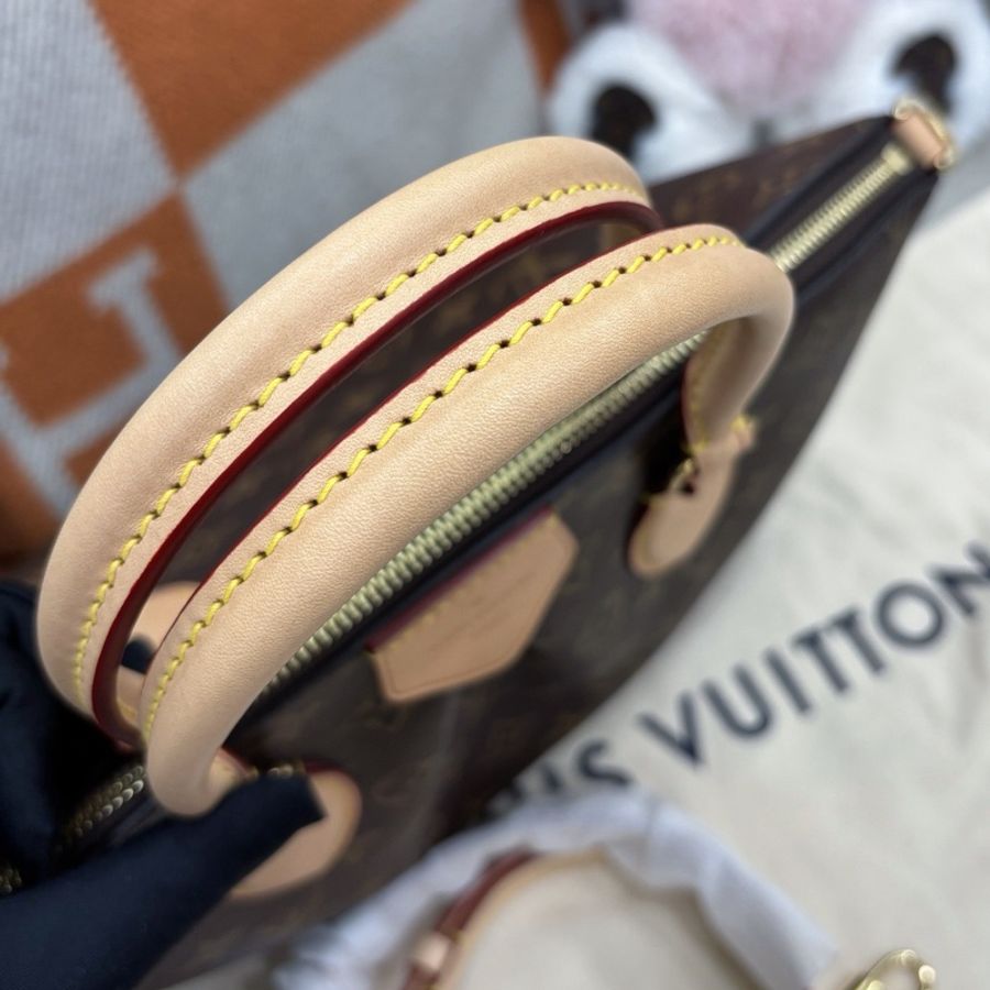 【近新閒置品】Louis Vuitton 路易威登 LV 新款老花餃子包芯片款手提肩背包-6
