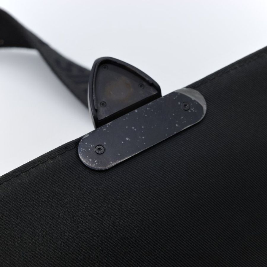 Louis Vuitton 路易威登 S-Lock 老花 深棕色 螢光黃 塗層帆布 斜背包-9