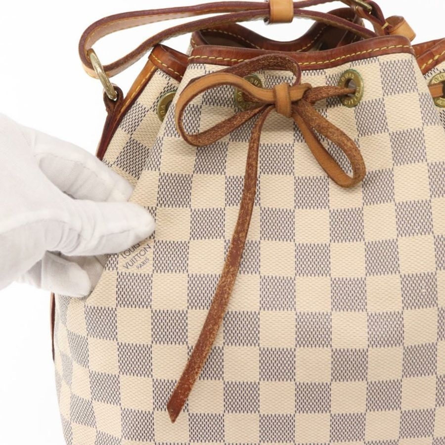 【日本直送】路易威登 Damier Azur Noe BB 單肩包 N41220 LV 正品 156345-9
