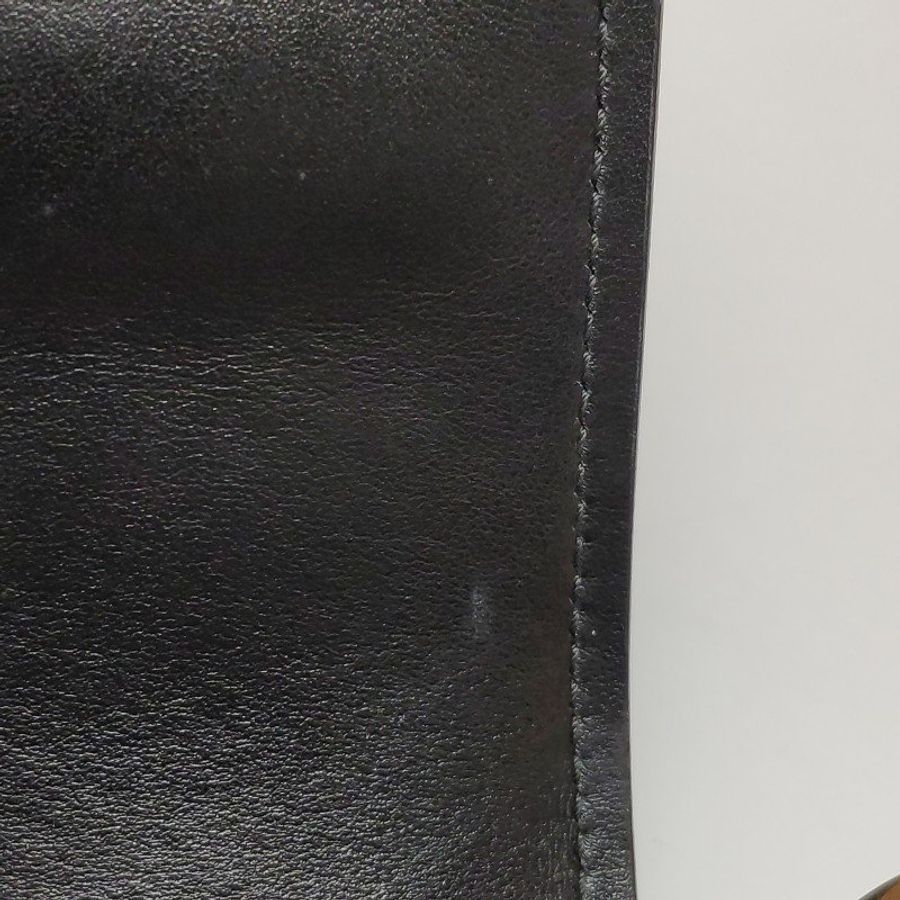 Prada Sidonie牛皮純色字母logo書封式插扣單肩包-11
