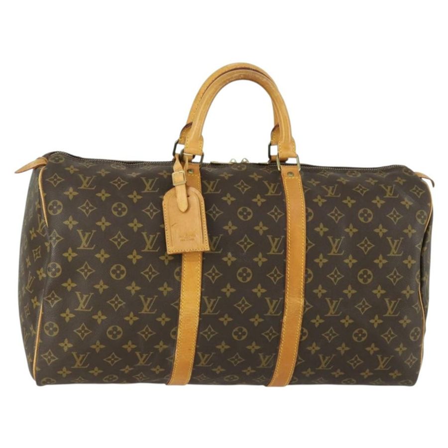 【日本直送】路易威登 Monogram Keepall 50 波士頓包 M41426 LV Auth BA8931-0