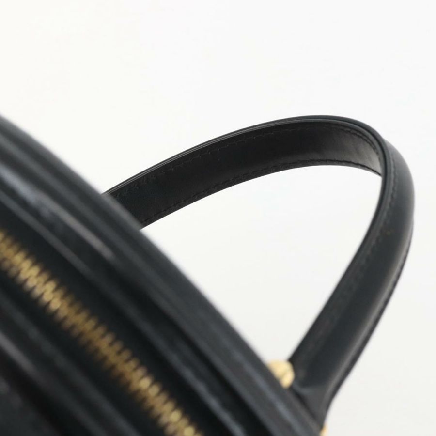 【日本直送】路易威登 Epi Cannes 手提包 黑色 M48032 LV Auth am10274-6