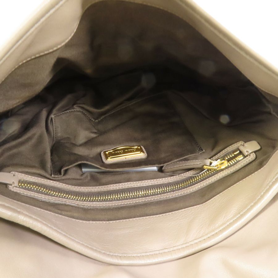 Miu Miu 羊皮皮革Shoulder Bag金扣手挽肩背兩用袋-8