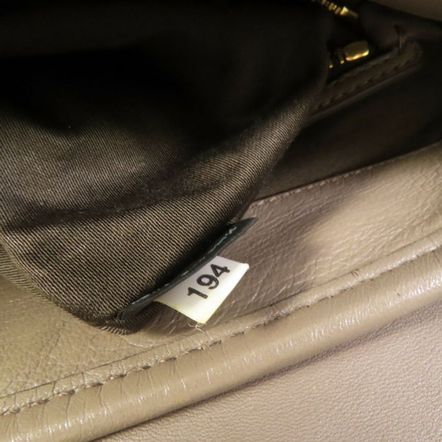 Miu Miu 羊皮皮革Shoulder Bag金扣手挽肩背兩用袋-10