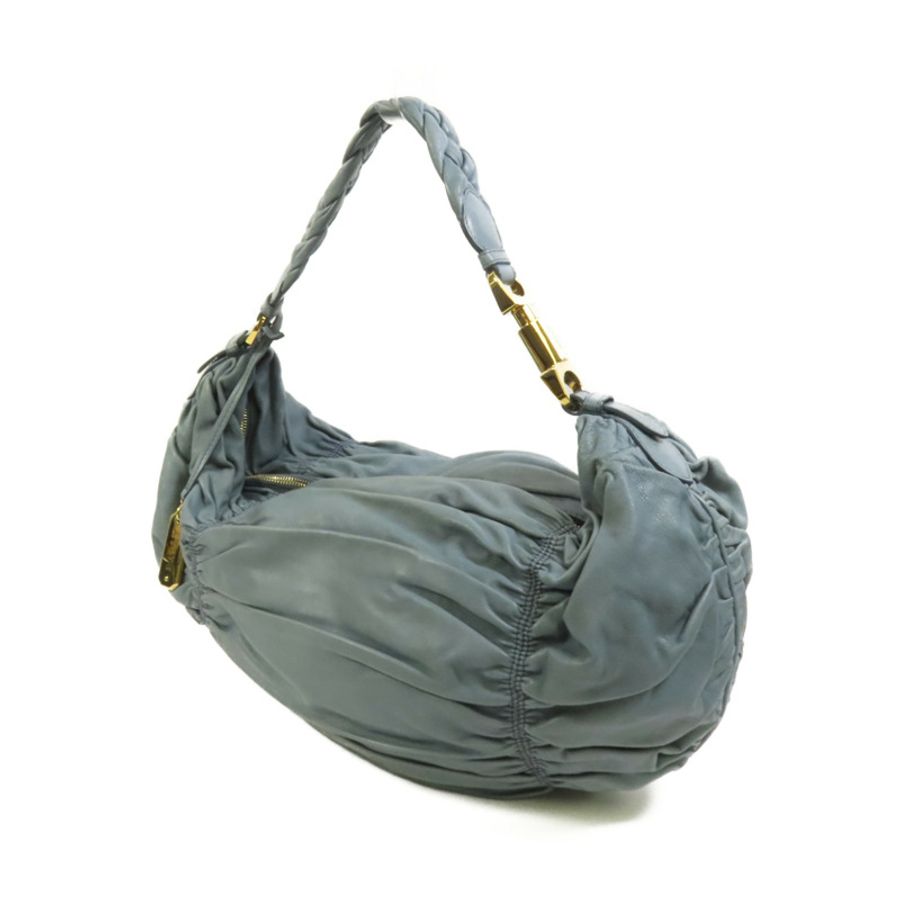 BALLY 羊皮皮革Shoulder Bag金扣肩背袋-2