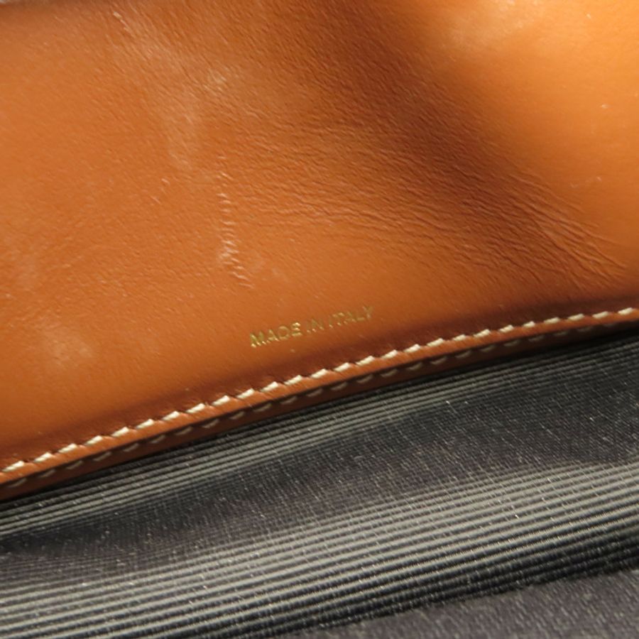 BURBERRY 帆布Shoulder Bag金扣肩背袋-9