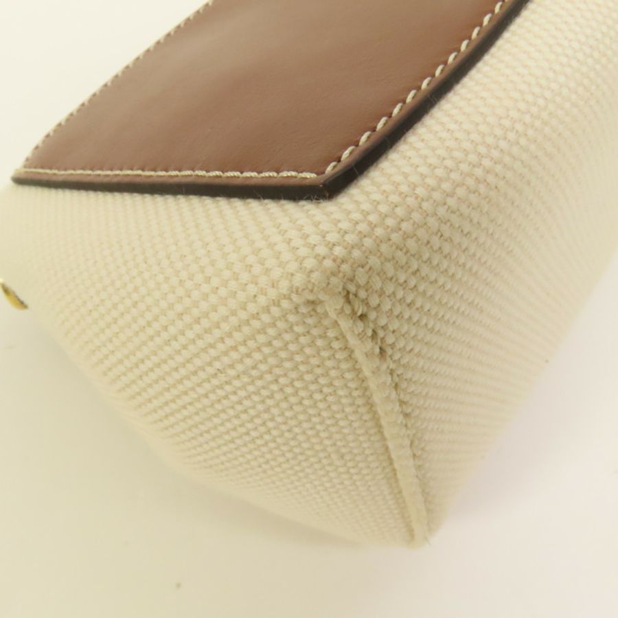 BURBERRY 帆布Shoulder Bag金扣肩背袋-13