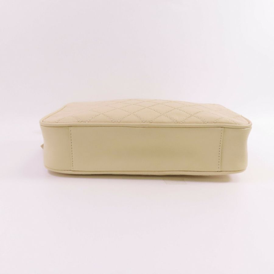 Tory Burch 牛皮皮革Shoulder Bag銀扣鏈帶肩背袋-3