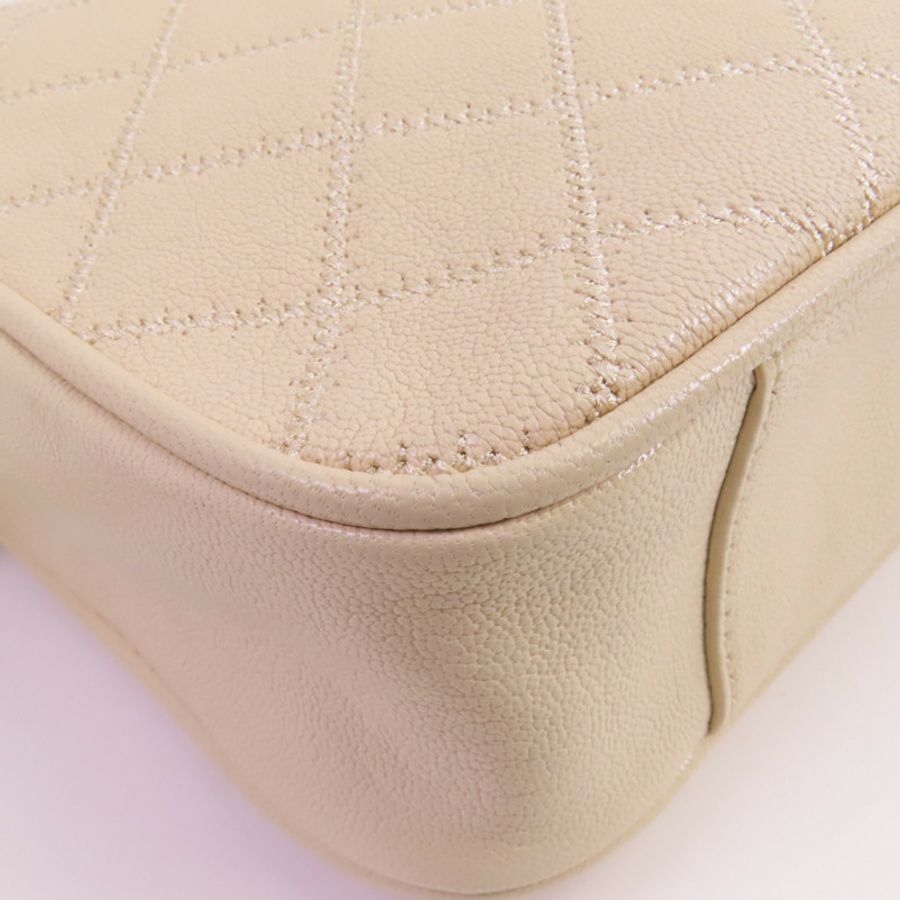 Tory Burch 牛皮皮革Shoulder Bag銀扣鏈帶肩背袋-7
