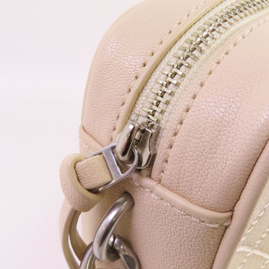 Tory Burch 牛皮皮革Shoulder Bag銀扣鏈帶肩背袋-10