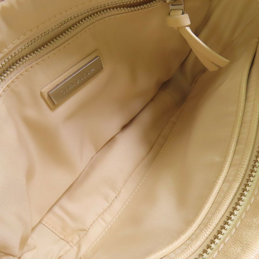 Tory Burch 牛皮皮革Shoulder Bag銀扣鏈帶肩背袋-11