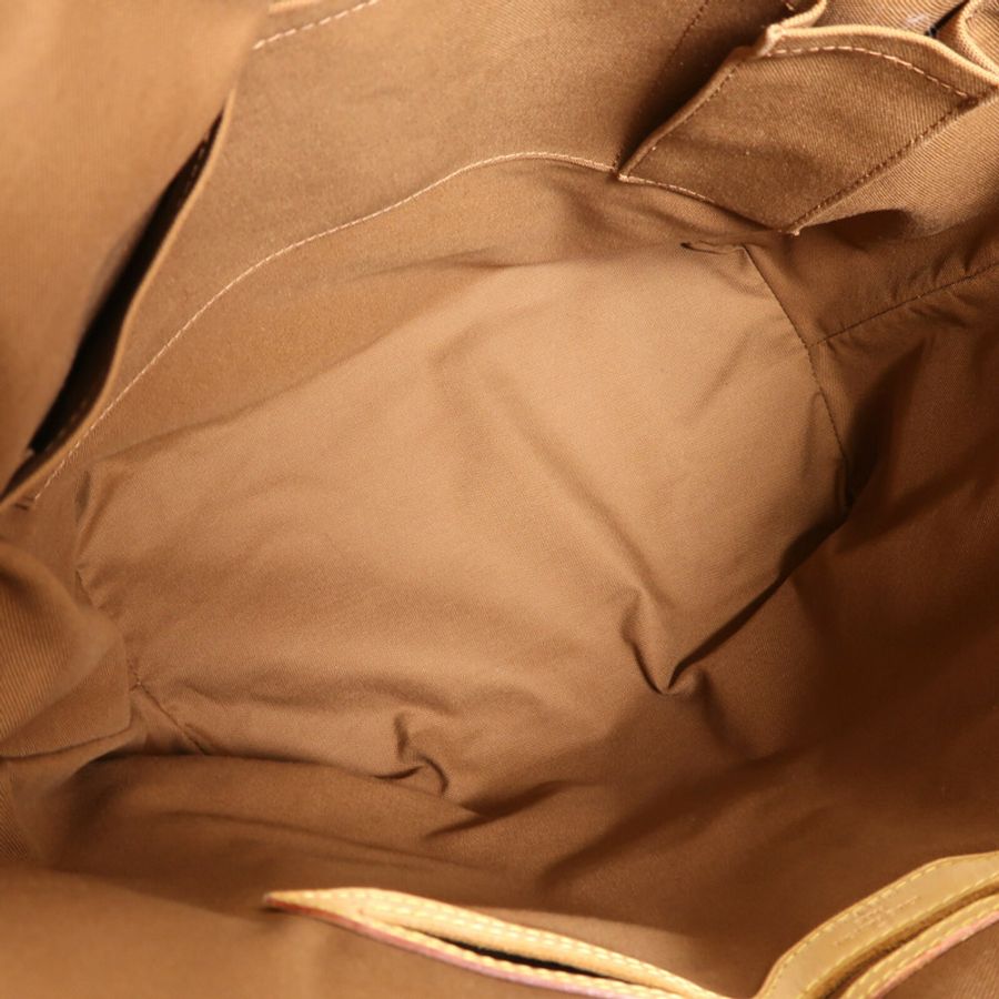 LOUIS VUITTON Monogram Palermo GM金扣手挽肩背兩用袋棕色-17