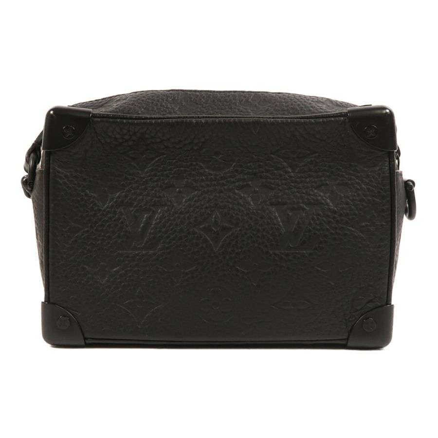 LOUIS VUITTON Monogram Taurillon Mini Soft Trunk肩背袋-1