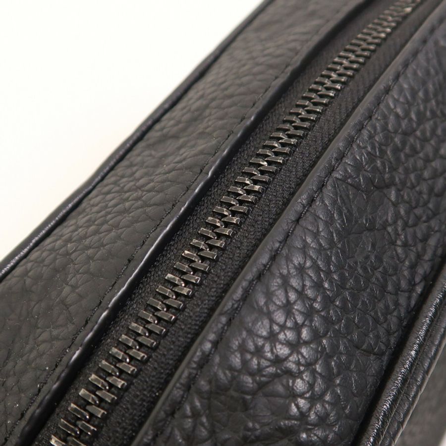 LOUIS VUITTON Monogram Taurillon Mini Soft Trunk肩背袋-9