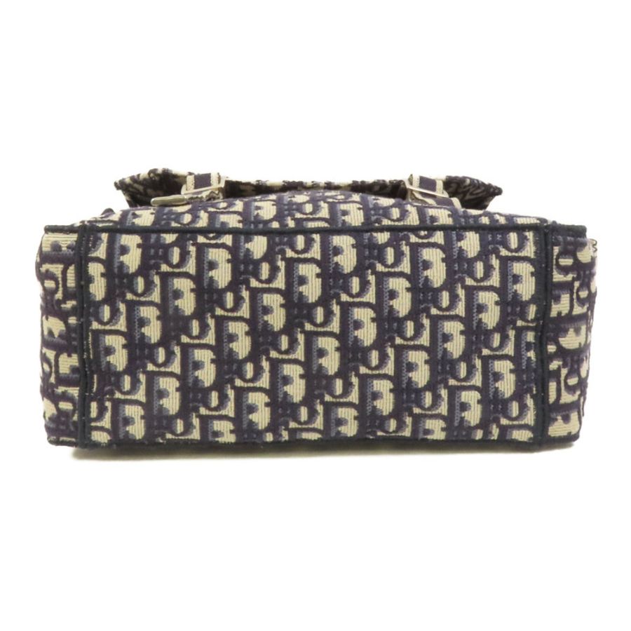 Dior 帆布Medium Diorcamp Bag銀扣肩背袋-3