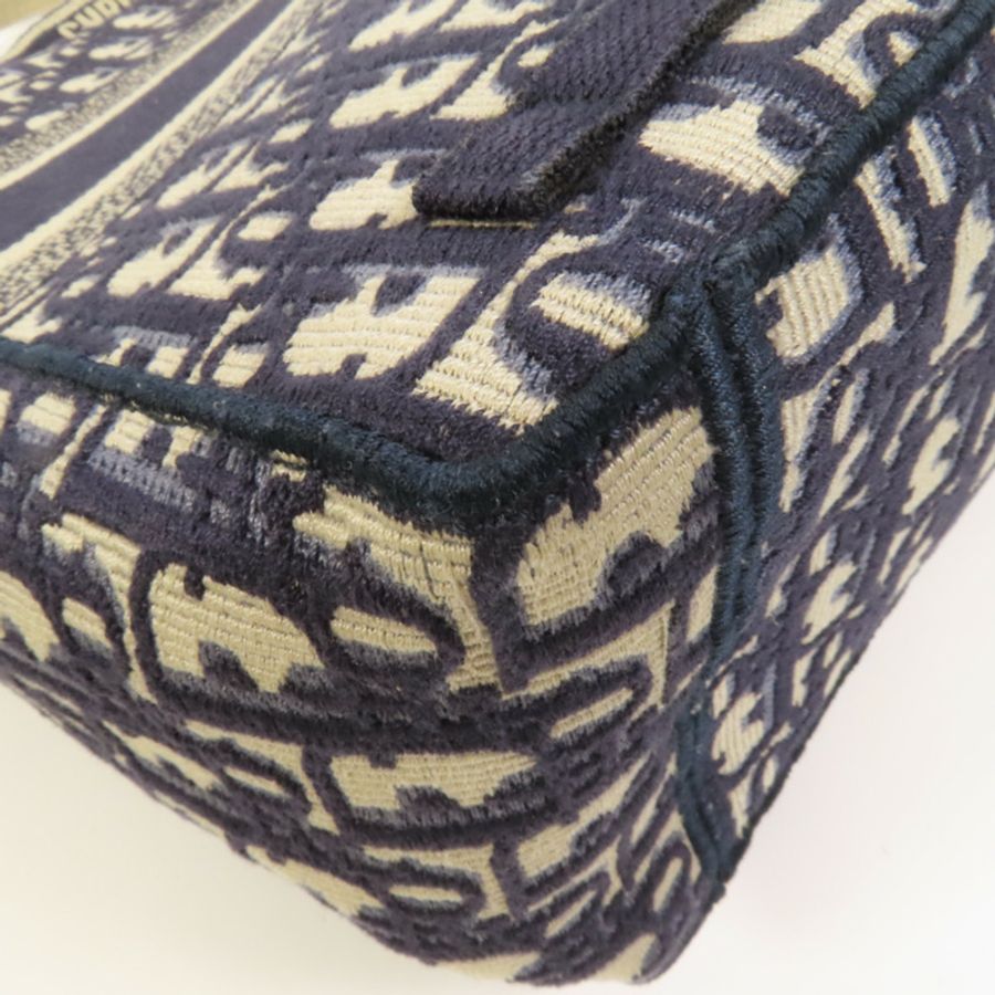 Dior 帆布Medium Diorcamp Bag銀扣肩背袋-9
